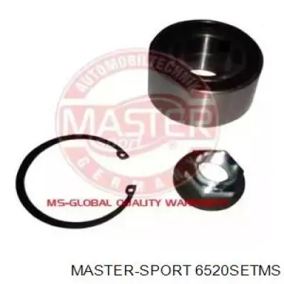 Подшипник ступицы 6520SETMS Master-sport