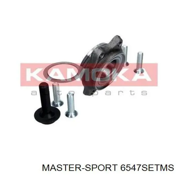 Подшипник ступицы пер/зад Master-sport 6547SETMS цена, от 62.98 USD
