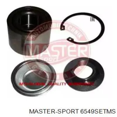 Подшипник задней ступицы 6549SETMS Master-sport