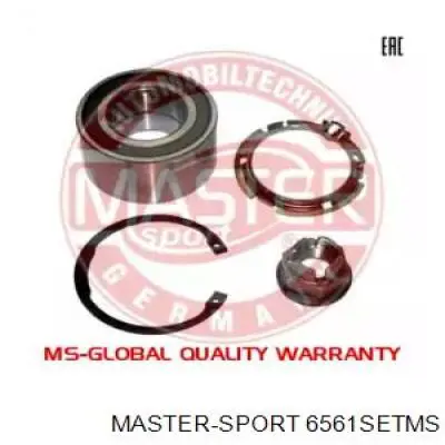 Подшипник ступицы 6561SETMS Master-sport