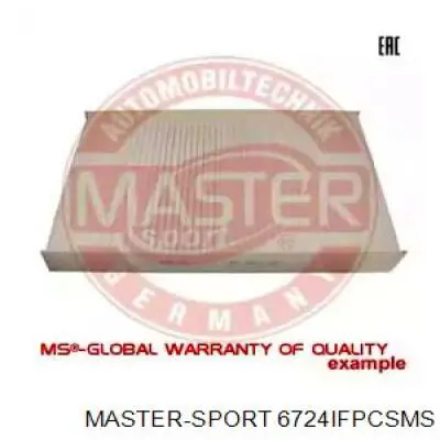 Фильтр салона 6724IFPCSMS Master-sport