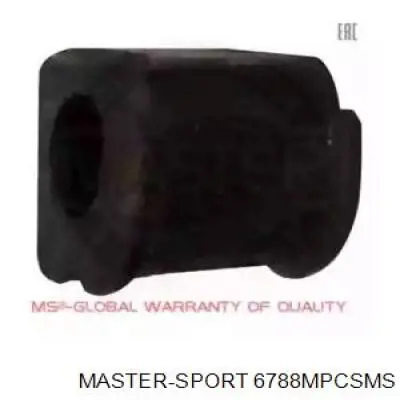 6788M-PCS-MS Master-sport втулка стабилизатора переднего