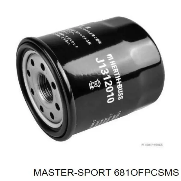 Фильтр очистки масла центробежный Master-sport 681OFPCSMS цена, от 4.42 USD