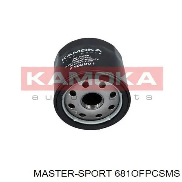 Купить 681OFPCSMS Master-sport Фильтр центробежный очистки масла
