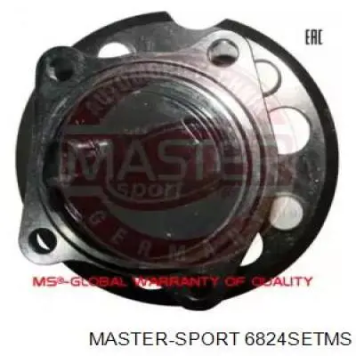 Ступица задняя 6824SETMS Master-sport