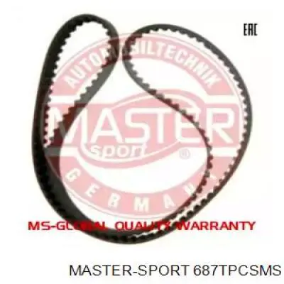 Ремень ГРМ 687TPCSMS Master-sport