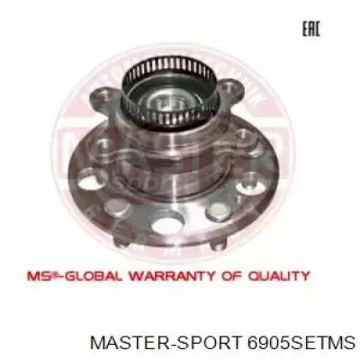 6905SETMS Master-sport Ступица задняя
