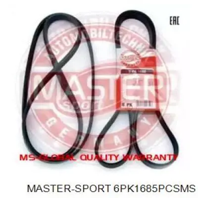 6PK1685PCSMS Master-sport ремень генератора