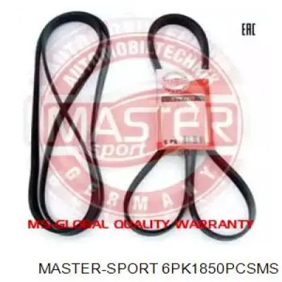 6PK1850-PCS-MS Master-sport ремень генератора