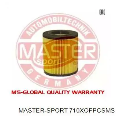 Масляный фильтр 710XOFPCSMS Master-sport