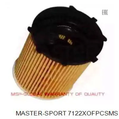 Масляный фильтр 7122XOFPCSMS Master-sport