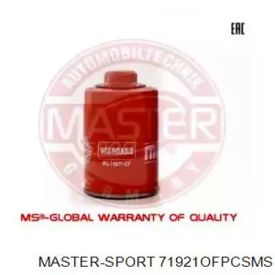 71921OFPCSMS Master-sport масляный фильтр