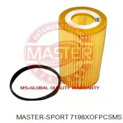 Масляный фильтр 7198XOFPCSMS Master-sport