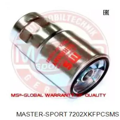 Топливный фильтр 7202XKFPCSMS Master-sport