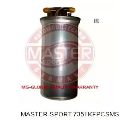 Топливный фильтр 7351KFPCSMS Master-sport