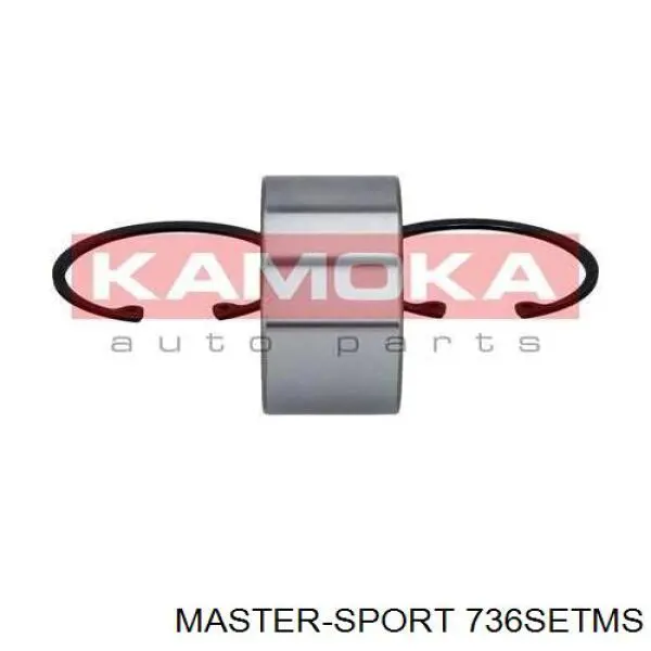Ступичный подшипник передний Master-sport 736SETMS