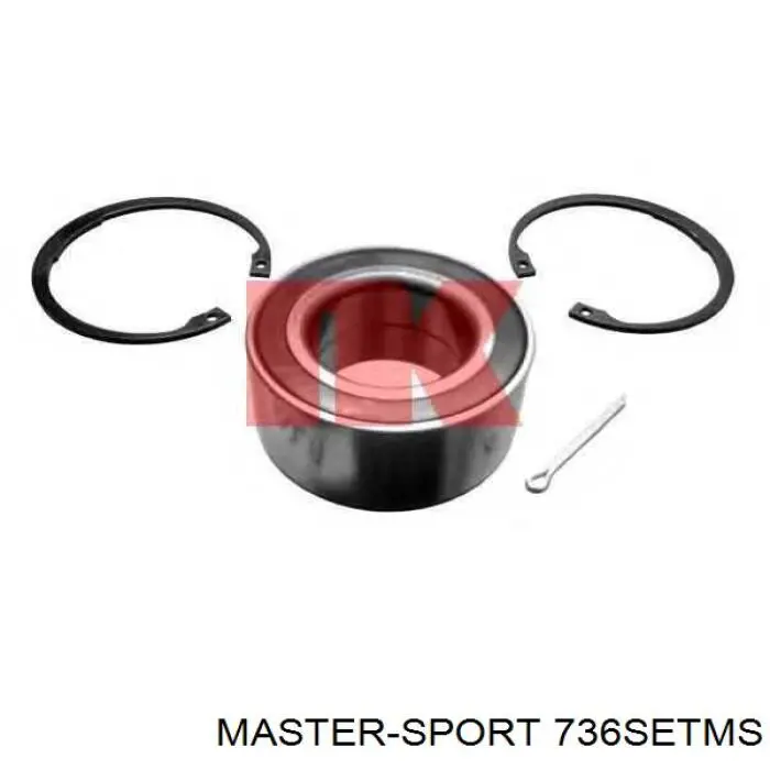 736SETMS Master-sport Подшипник ступицы передней