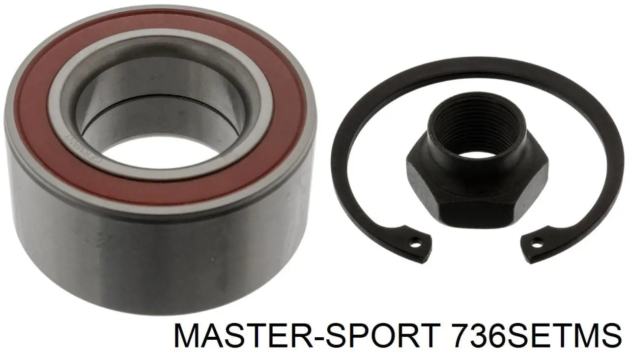 Купить 736SETMS Master-sport Подшипник передней ступицы