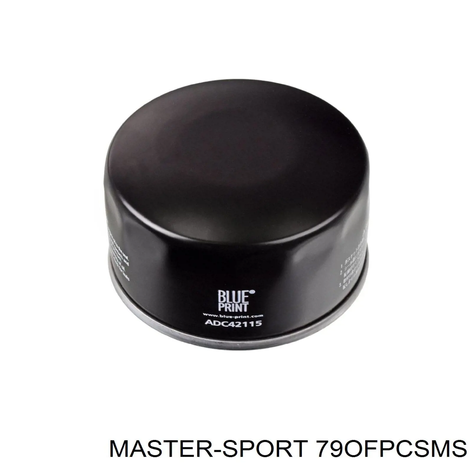 Купить 79OFPCSMS Master-sport Фильтр центробежный очистки масла