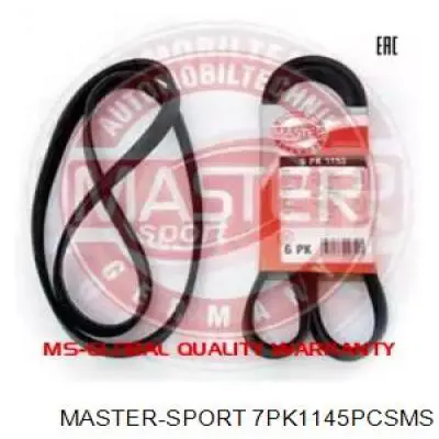 7PK1145-PCS-MS Master-sport ремень генератора