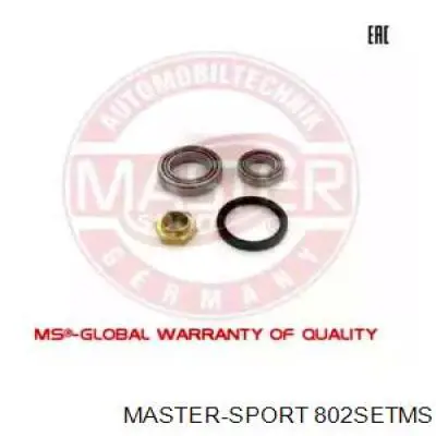 Подшипник ступицы 802SETMS Master-sport