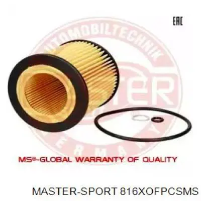 Корпус масляного фильтра 816XOFPCSMS Master-sport