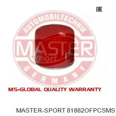 81882OFPCSMS Master-sport масляный фильтр