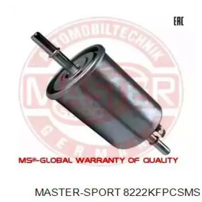 Топливный фильтр 8222KFPCSMS Master-sport