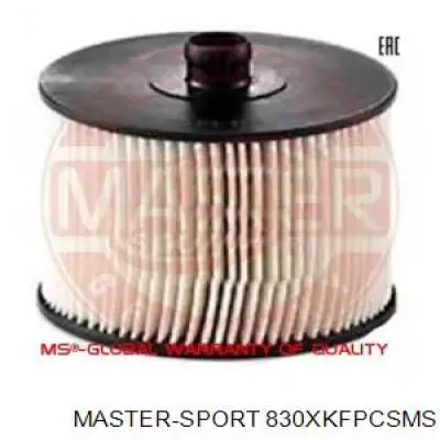 Топливный фильтр 830XKFPCSMS Master-sport