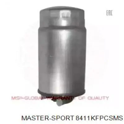 Топливный фильтр 8411KFPCSMS Master-sport