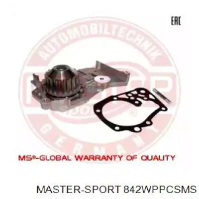 Помпа 842WPPCSMS Master-sport