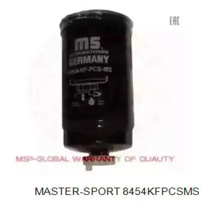 Топливный фильтр 8454KFPCSMS Master-sport