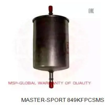 Топливный фильтр 849KFPCSMS Master-sport