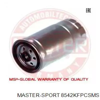 Топливный фильтр 8542KFPCSMS Master-sport