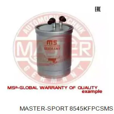 Топливный фильтр 8545KFPCSMS Master-sport