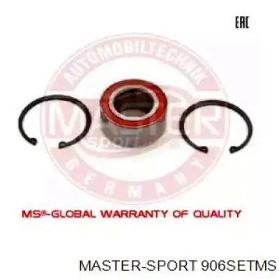 Подшипник ступицы 906SETMS Master-sport