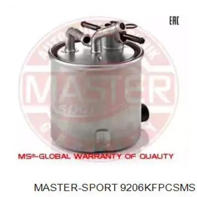 9206KFPCSMS Master-sport Фильтр топлива