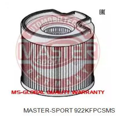 Топливный фильтр 922KFPCSMS Master-sport