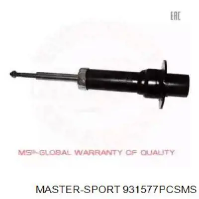 Амортизатор передний 931577PCSMS Master-sport