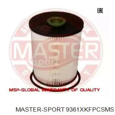 Топливный фильтр 9361XKFPCSMS Master-sport