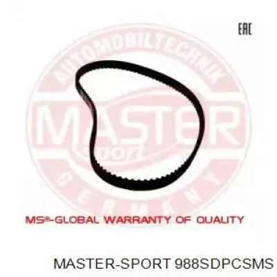 Ремень ГРМ 988SDPCSMS Master-sport