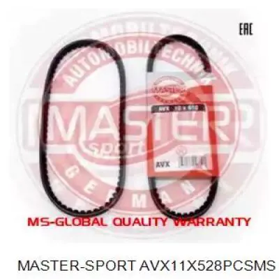 Ремень генератора AVX11X528PCSMS Master-sport