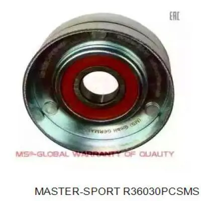 Натяжной ролик R36030PCSMS Master-sport