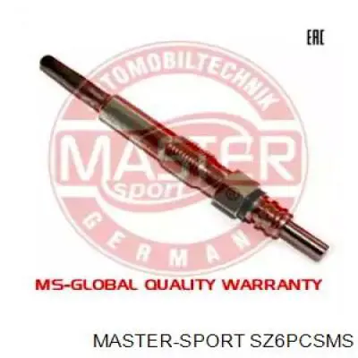 SZ6PCSMS Master-sport Свечи накаливания