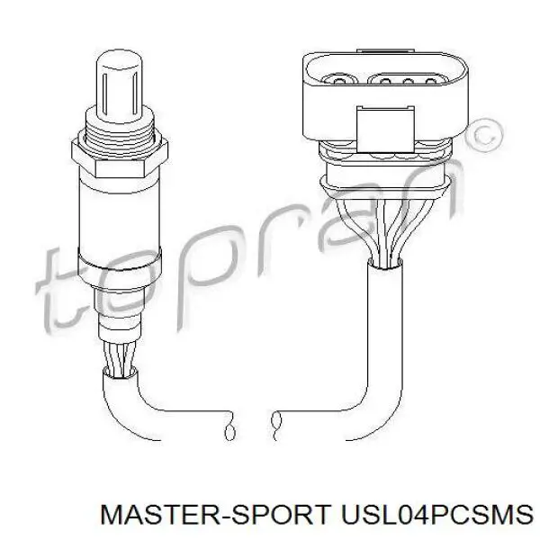 Лямбда-зонд USL04PCSMS Master-sport