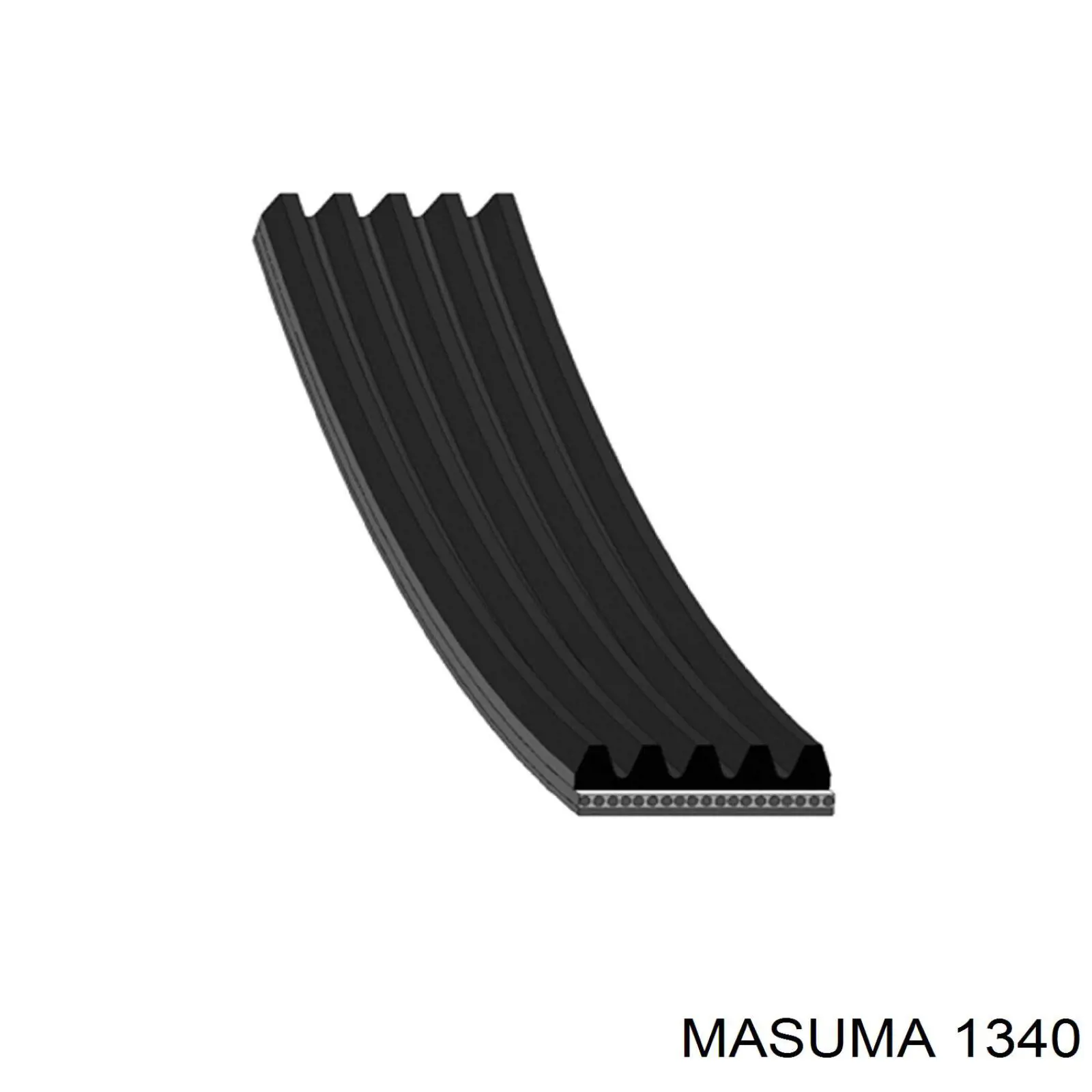 1340 Masuma ремень генератора
