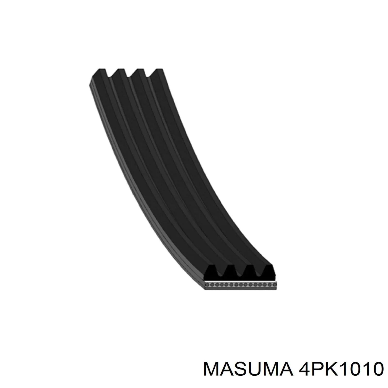 4PK1010 Masuma ремень генератора