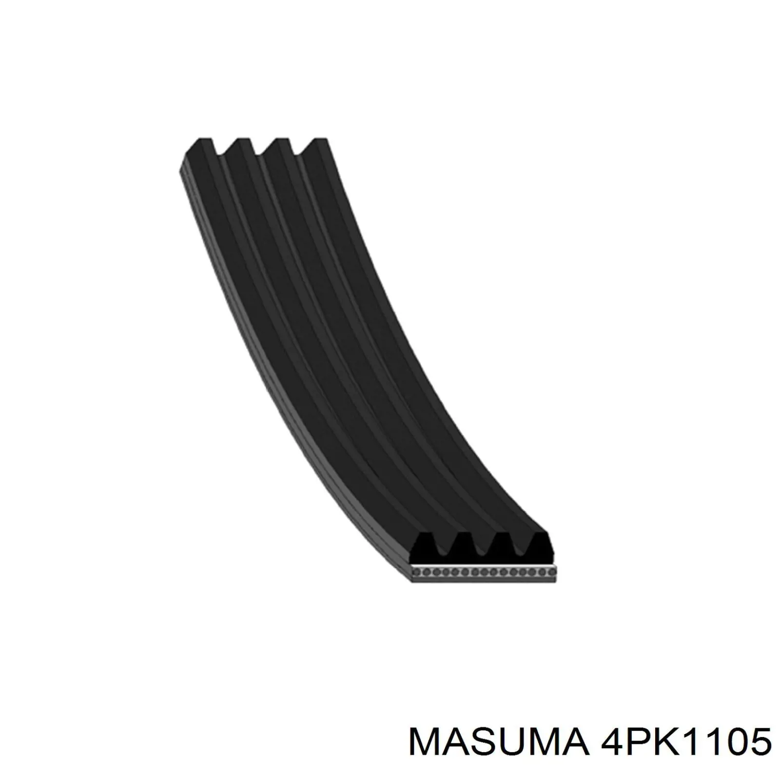 4PK1105 Masuma ремень генератора