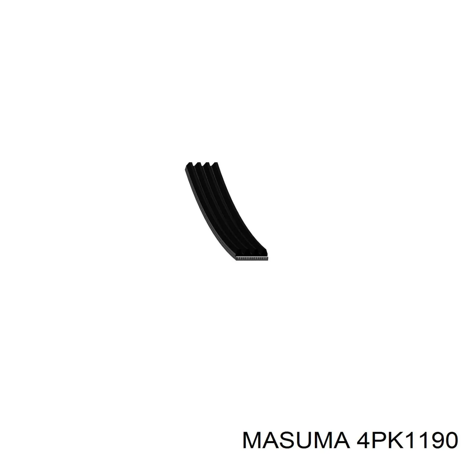 4PK1190 Masuma ремень генератора