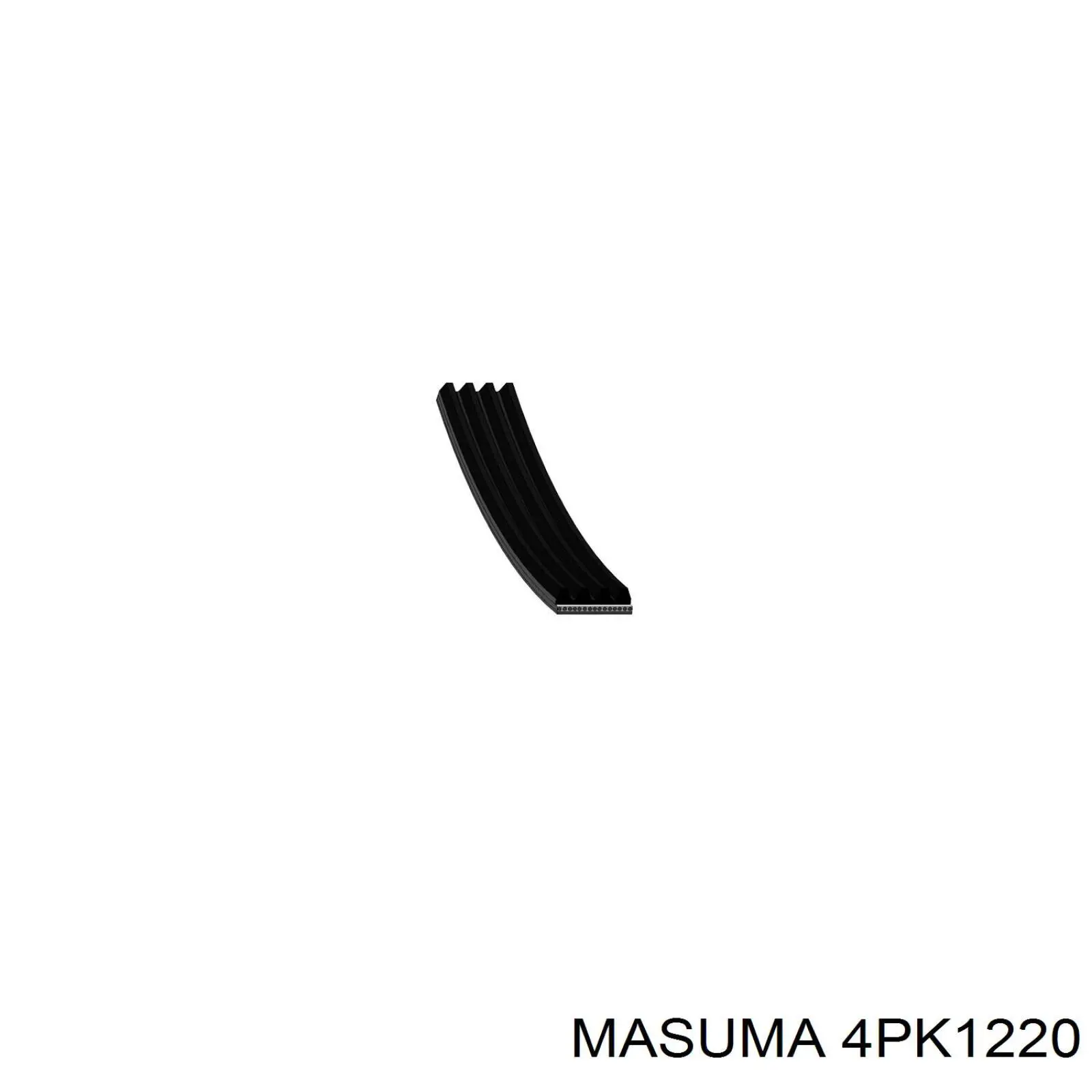 4PK1220 Masuma ремень генератора